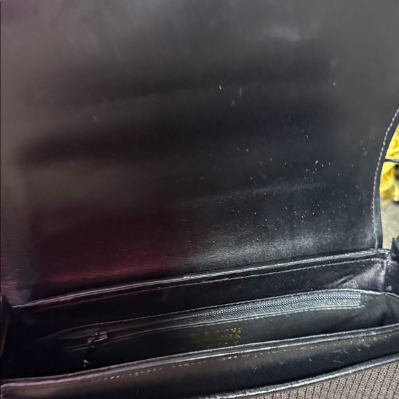 Bally Black Embossed B Crossbody - Picture 11 of 11